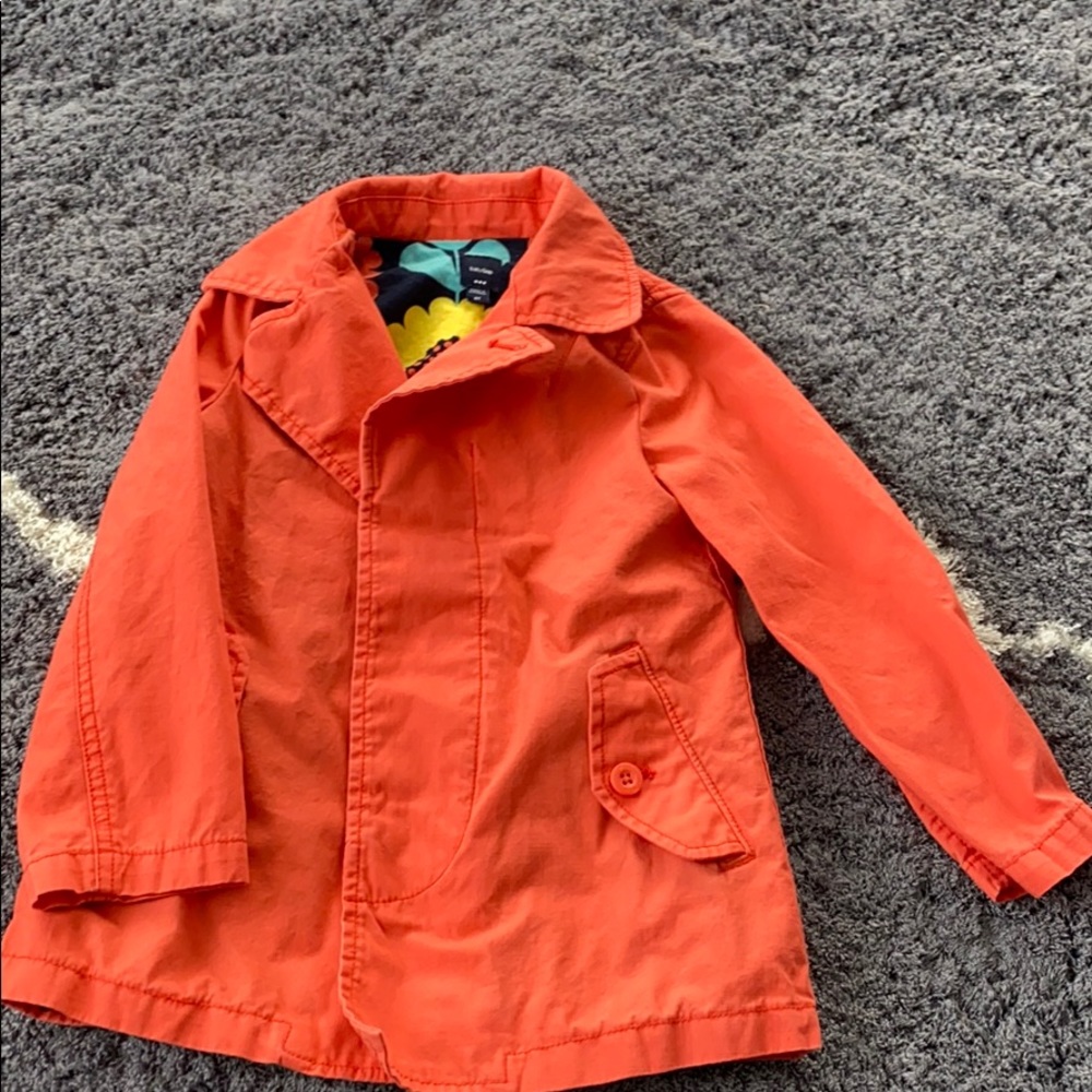 Girls pea coat